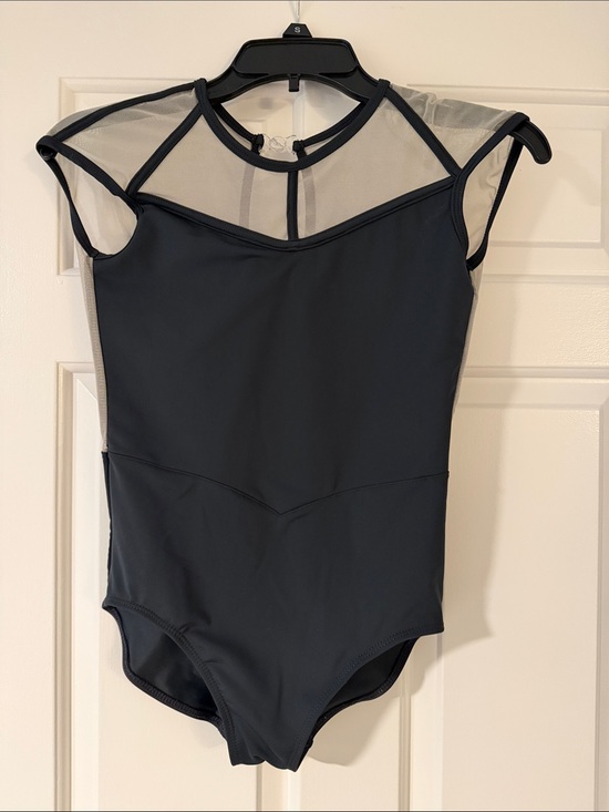 Tiger Friday Other - Black Mesh Accent Women’s Leotard